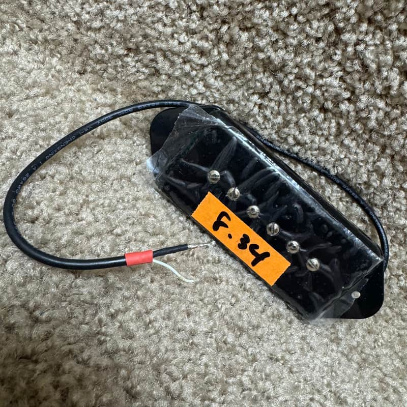 Unlabeled P90 Pickup F Black Dogear image 1