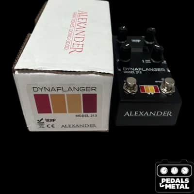 Alexander Pedals Dynaflanger Model 213 2023 - Present - Black - X18513 image 2