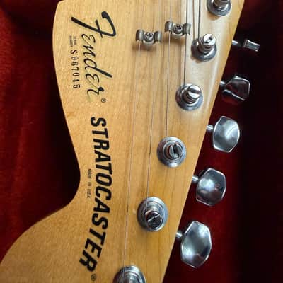 1978-1979 Fender American Stratocaster - White - all original image 15