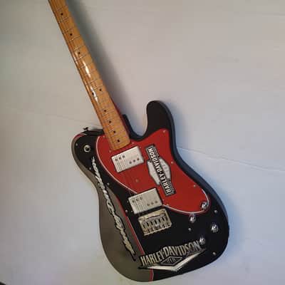 FENDER TELECASTER DDCC CUSTOM ENGRAVED HARLEY DAVIDSON GUITAR image 4