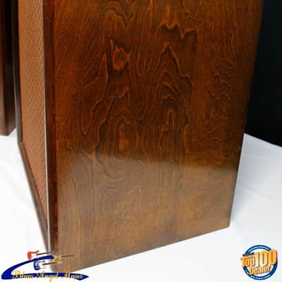 1969 Karlson Model 12K Speaker Pair EV Woofers & Xover, Philips Tweeters #31822 image 3