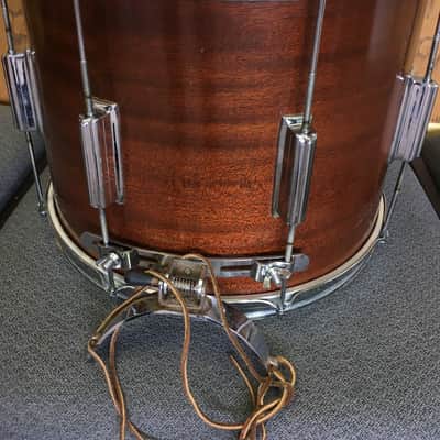 Rogers 12x15 Marching Drum 1960-70’s - Mahogany image 3