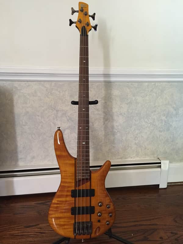 Ibanez SR700 Amber | Reverb