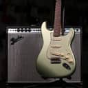 Fender Custom Shop 1959 Stratocaster Journeyman Relic 2024 - Faded Sage Green Metallic
