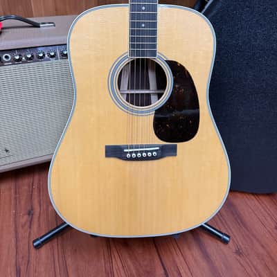 Martin D-35 Standard Series Dreadnought Acoustic 2026 - Natural w/hard case- New! image 5