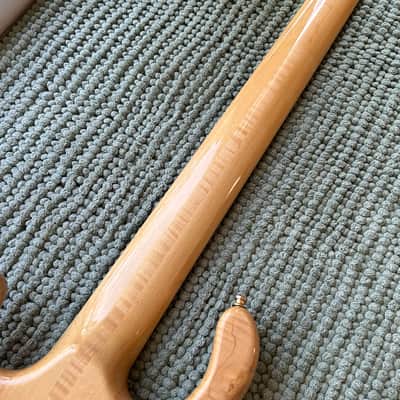 1990 Pedulla USA Custom MVP-5 5-String Electric Bass Guitar w/ Gig Bag image 7