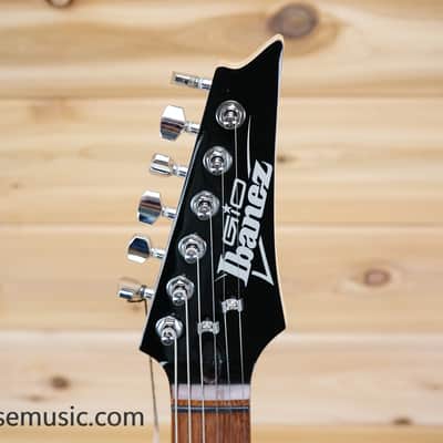 Ibanez GRX70QA-TKS Gio - Transparent Black Sunburst image 12