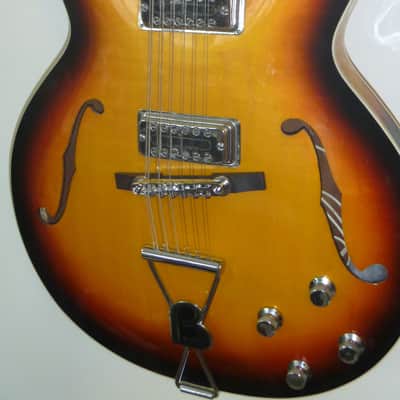 BALDWIN Model 712 Electric 12 string guitar Vintage  1967 with case image 10