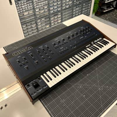 Oberheim OB-Xa (8 voices, MIDI) // Restored by VS&Co image 2