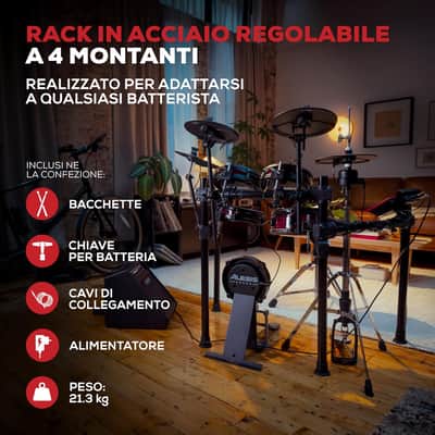 Alesis Nitro Ultimate Kit - Batteria Elettronica image 6