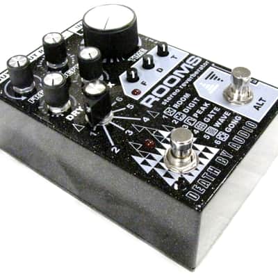 Used Death by Audio Rooms Digital Stereo Multi Reverb Guitar Effects Pedal image 3
