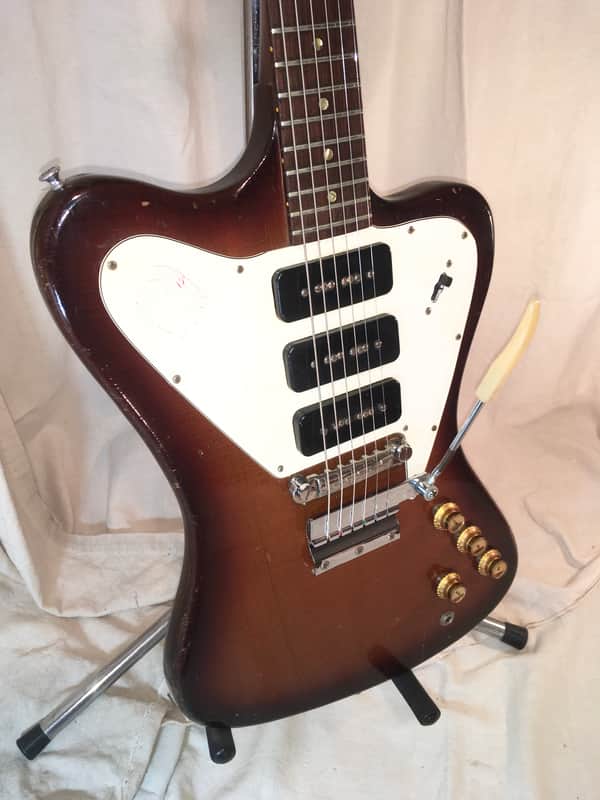 Gibson Firebird III Non-Reverse 1964 Sunburst image 1