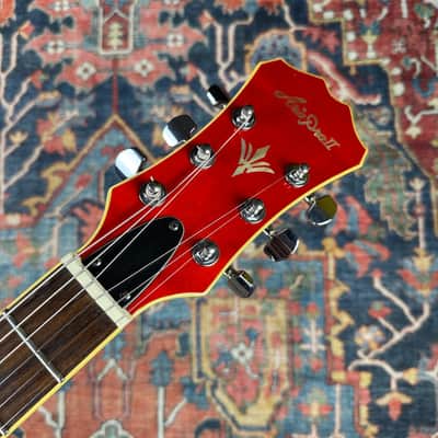 Aria Pro II Semi Hollow Electric w/Bigsby Model FA75 - 2006 image 2
