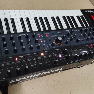 Sequential Pro 3 Synth + professional bag and custom wood side image 4