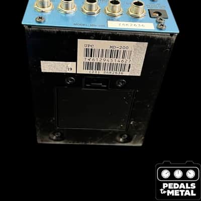 Boss MD-200 Modulation Multi-Effect 2019 - Present - Blue - X18959 image 6
