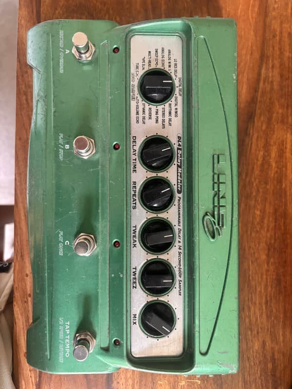 Line 6 DL4 Delay Modeler