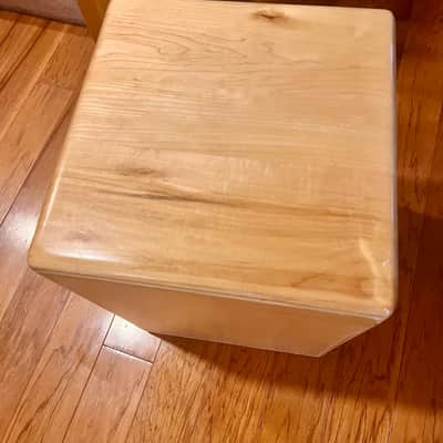 Paul S. Namkung World Drums Big Butt Art Deco Series Cajón #009714 – Handcrafted USA image 7