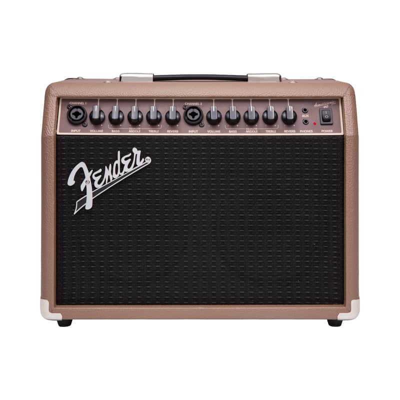 NEW Fender Acoustasonic 40 image 1