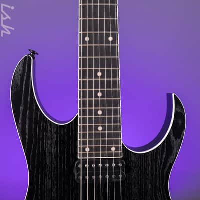 Ibanez Prestige RGR762AHBF Weathered Black Electric Guitar image 6