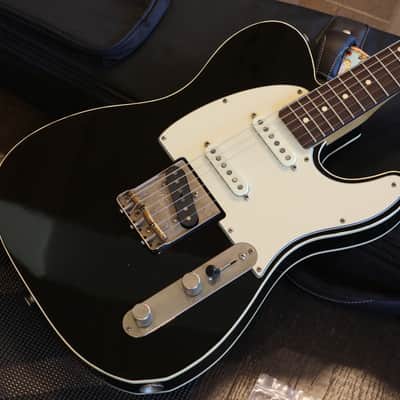 2020 K-Line Truxton Deluxe Alder Electric Guitar Factory Relic Nashville Black + OGB image 2
