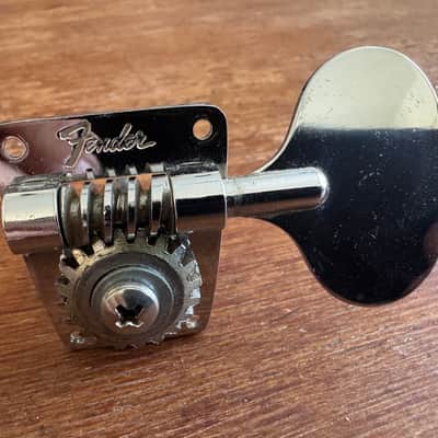 1966 Fender Mustang Bass Lollipop Tuners 1967 1968 image 6