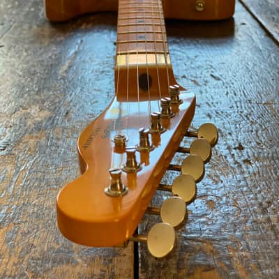 Fender Limited Edition 2024 Japanese Domestic Only FSR 1950's Telecaster Ash/Maple w/ Factory Bigsby Japan image 3