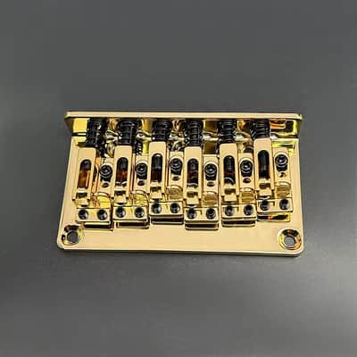 Gold 12 String Guitar Strat Style Bridge Hardtail image 2