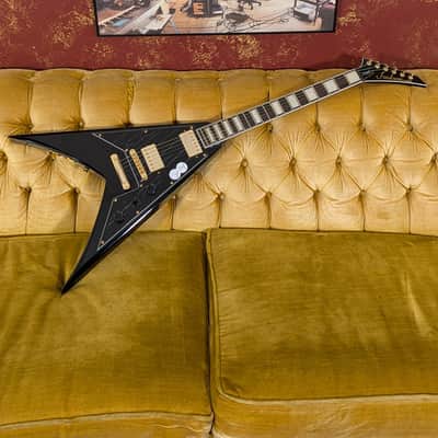 Jackson X Series Scott Ian King V KVXT 2025 - Gloss Black image 2