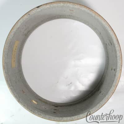 Rogers 8x12" Fullerton Tom Drum Shell Vintage 60s Holiday WMP White Marine Pearl image 5