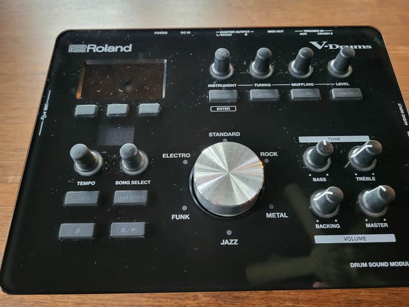 Roland TD-25 Drum Sound Module 2015 - 2020 - Black image 1