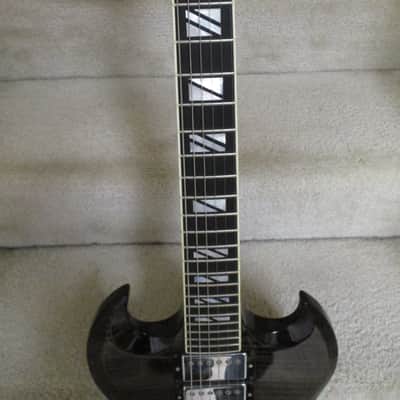 Gibson SG Supra 2013 - Black Translucent image 3