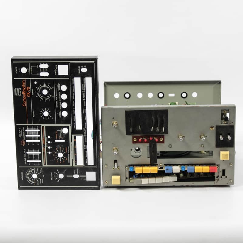 Roland CR-78 CompuRhythm Drum Machine Parts As-Is image 1