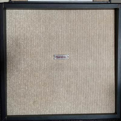1963 "MG" Marshall JTM45 MKII Coffin logo with 4x12 cabinet image 8
