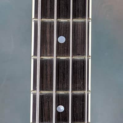 BP Rose BTF150 Semi-Hollowbody Bass Natural image 5