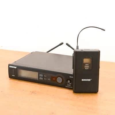 Shure SLX14-H5 Wireless Bodypack System - 518-542 MHz (NO POWER SUPPLY) CG01Y4D image 1