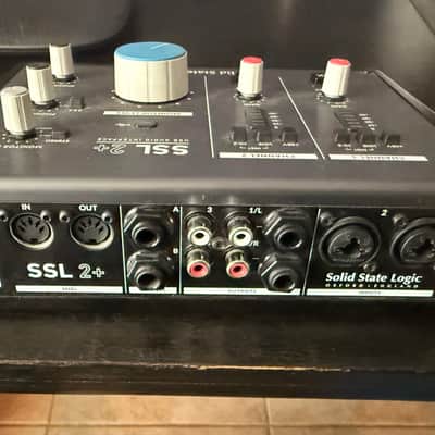 Immagine Solid State Logic SSL 2+ USB Audio Interface 2020 - Present - Black - 4