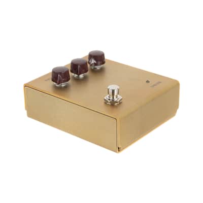 1981 Inventions Professional DRV Overdrive Pedal - Gold image 2