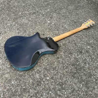 Sidewalk Sale: First Act ME506 Electric Guitar Husk *WALL HANGER* (2000s - Swirl) image 12