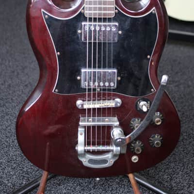 Saxon Doublecut 70's Hoshino Gakki. Fujigen MIJ image 3