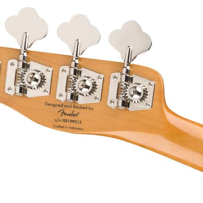 Squier Classic Vibe '50s Precision Bass. Maple FB, White Blonde image 8