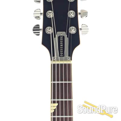 Duesenberg Falken Black Stop-Tail Electric Guitar #211825 image 5