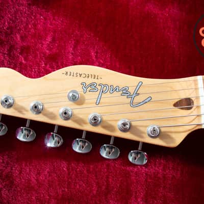 2020 Fender MIJ Japan Heritage ’50s Telecaster Butterscotch Blonde w/ Tweed HSC image 3