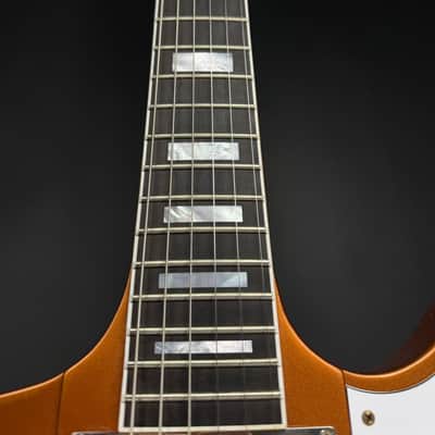 Gibson Custom M2M 1963 Firebird VII Reissue Maestro - Copper Penny VOS image 4