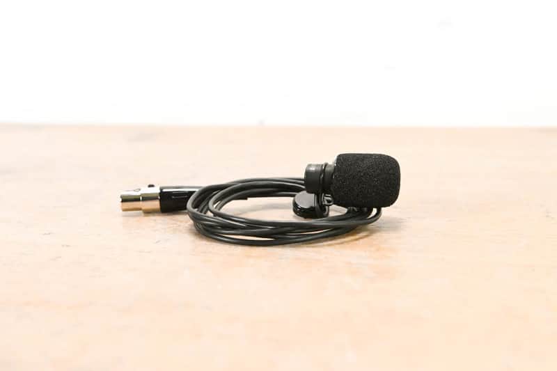 Shure WL185 Cardioid TQG Lavalier Microphone with TA4F Connector CG01406 image 1