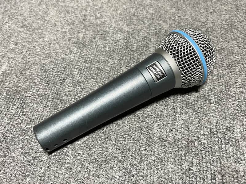Shure BETA58 Vintage Early Model Transformerless Excellent Not a 58A image 1
