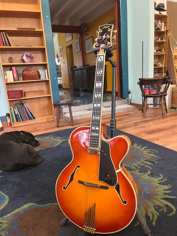 Triggs San Salvador 2004 - Antique Orange Burst image 1