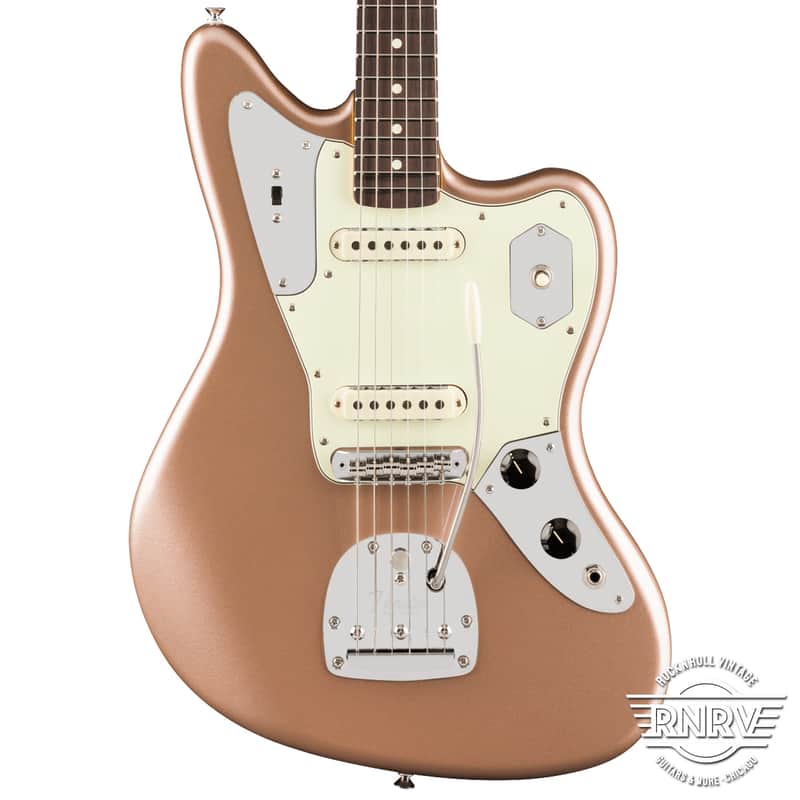 Fender American Professional Classic Jaguar 2025 - Present - Faded Firemist Gold