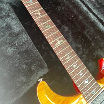 1986 PRS Custom Vintage Yellow image 6