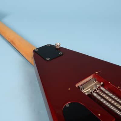 Kramer Focus 4000 RR Style Flying V Early Headstock 100% Original Rhoads image 10