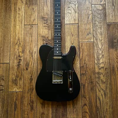 2022 Fender MIJ Hybrid II Telecaster Limited Edition Noir Black MIJ Japan image 2